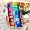 Watercolors Set Paint Palette Painting Box Phone Case For iPhone 17ProMax Air 16 15 14 13 Pro Max 15 16 Pro 15Plus