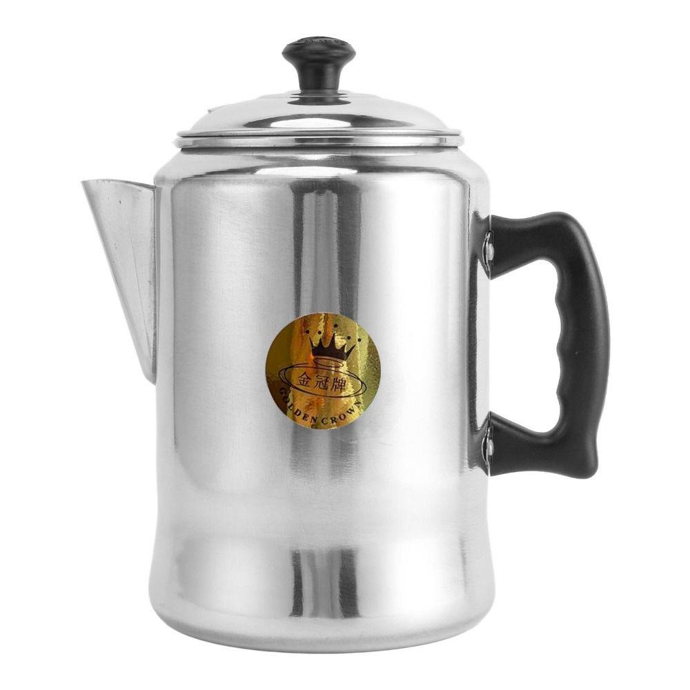 Aluminum Alloy Coffee Kettle V Shaped Spout Aluminum Tea Kettle Tea Kettle For Making Coffee