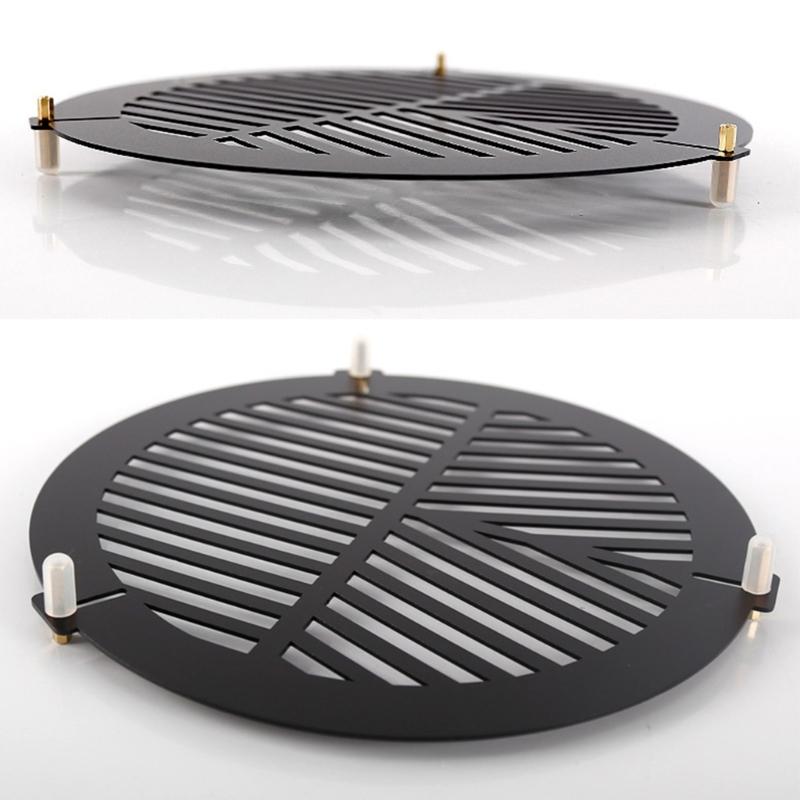 Ergonomic Bahtinov Mask Quickly Installation Fishbones Plate Aluminum Alloys Telescopes Bahtinov Focusing Mask