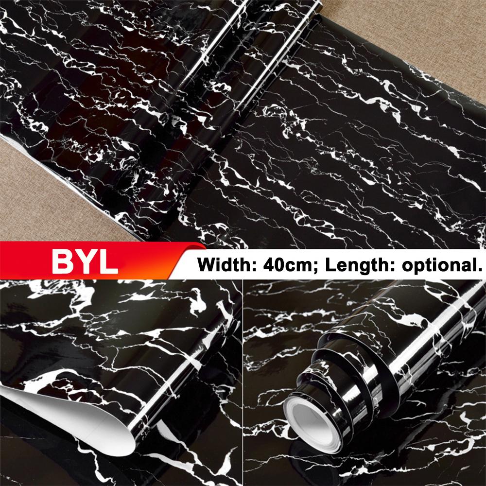 29 Styles Marble Wallpaper Home Decor Films PVC Waterproof Stickers Self-adhesive Doors Cabinet Modern Furnitures Wall Decoration