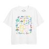 Peppa Pig Girls Fun Friends Outline T-Shirt