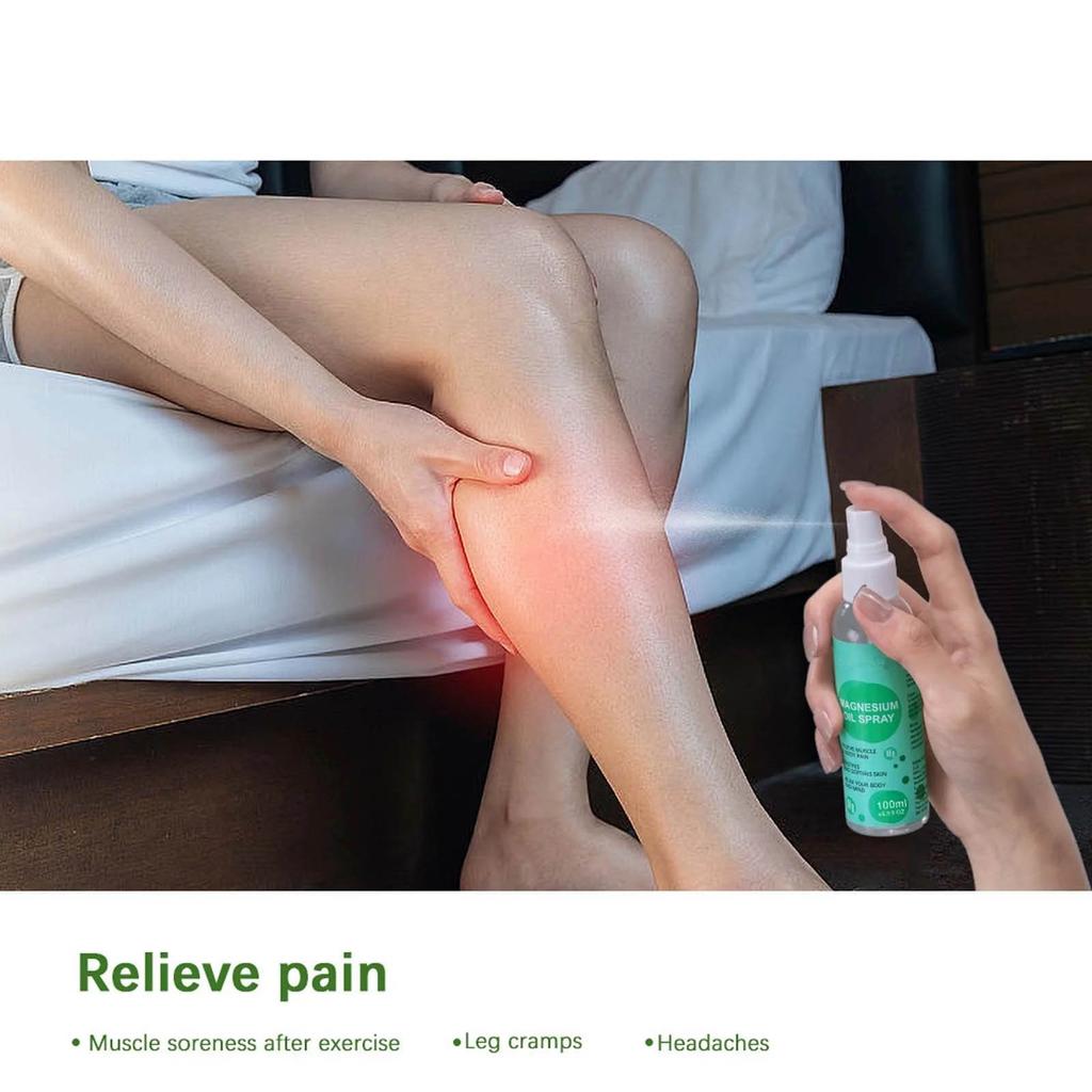 Расслабляющее и успокаивающее массажное масло-спрей, спрей для облегчения боли в суставах, спрей для облегчения боли в суставах, спрей для ухода за телом, 100 мл