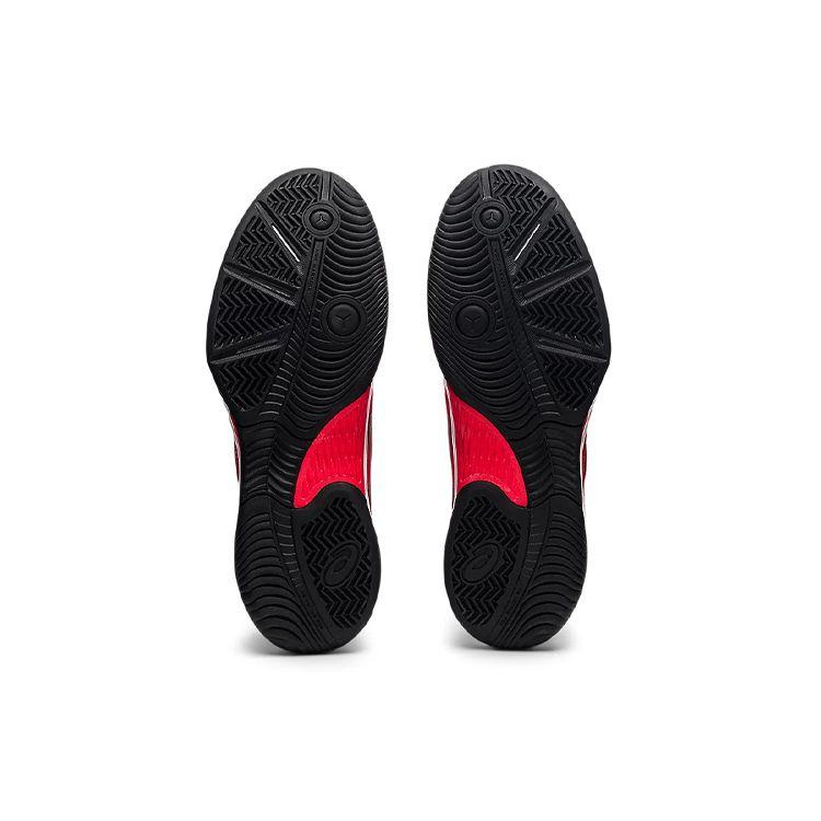 Asics Gel Renma Electric Red Black Men Sneakers 1071A068-601