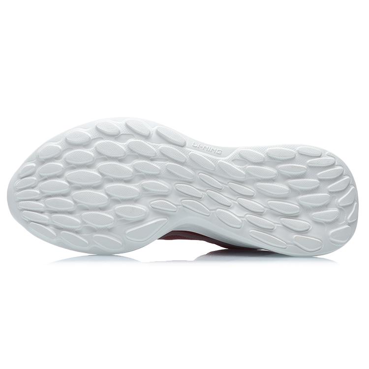Li Ning SOFT ELEMENT Abrasion Resistant Breathable Low top Sports Casual Shoes Women's Smoke Rose Pink ARHR082-3
