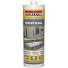Silicone Aluminium Universel 280 Ml Soudal