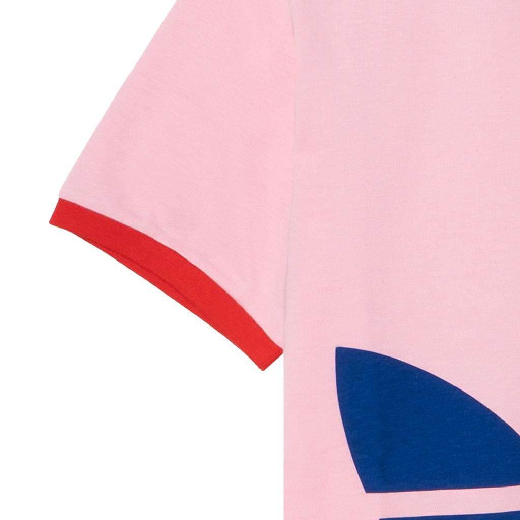 Gucci X Adidas Originals GUCCI X ADIDAS SS22 Укороченный топ Женский Розовый 693637-XJEB1-5939