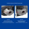Aokewen 32-Type Manual Round Head Hollow Punch Press