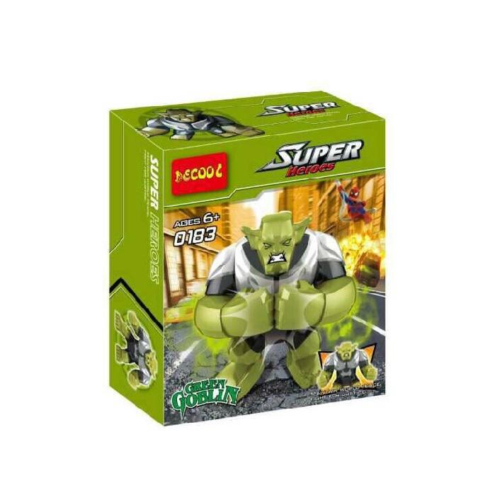 Минифигурки Бэтмен Истребитель Мстители Красавчик Строительный блок Игрушечная фигурка