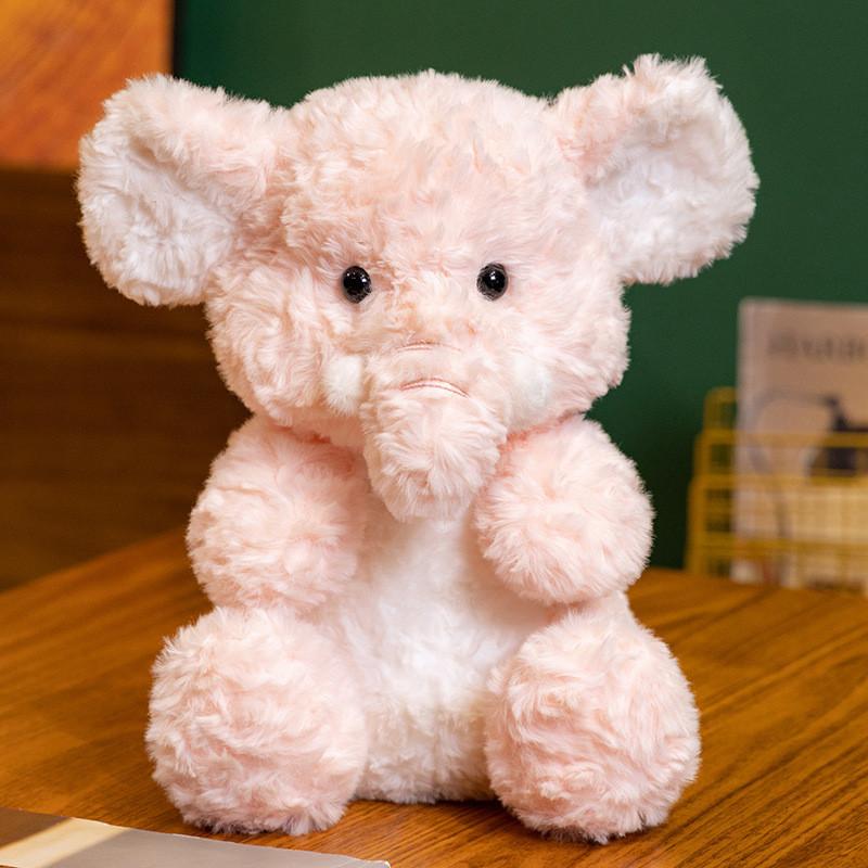 Dog Cozy Elephant Plush Toy Adorable Stuffed Animal Perfect Birthday Gift Child