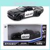 Police Challenger Car Model With Opening Windows For Kids Collectors And
