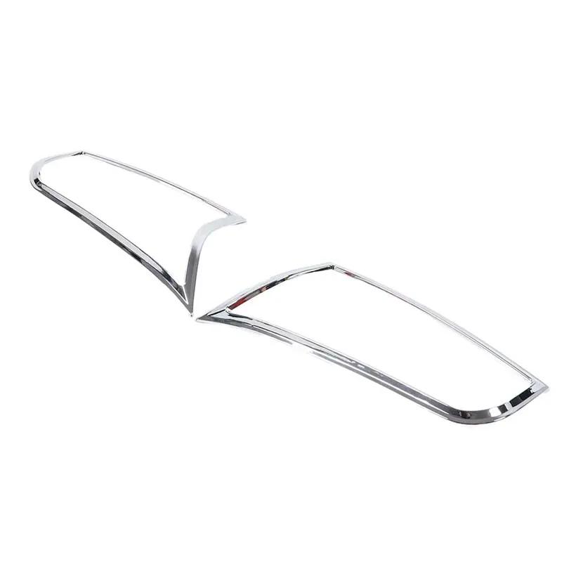 For Mitsubishi L200 Triton 2024-2026 ABS Car Forward Rear Headlight Taillight Frame Cover Decorative Car Accessories