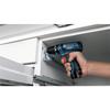 Ударная дрель Bosch Professional GSB 12V-15 + 2 аккумулятора 2,0 Ач + Зарядное устройство AL 12V-20 - 06019B690H