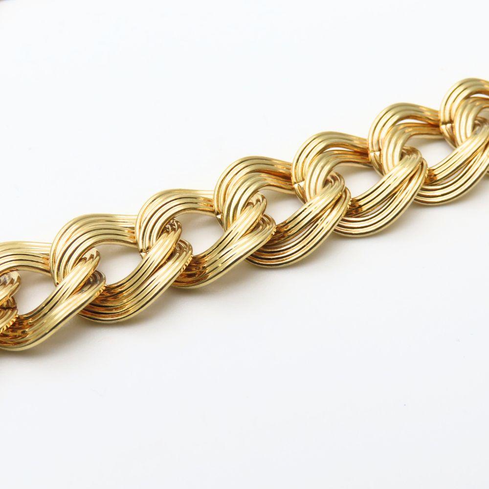 Б/у Ожерелье MONET Monet металл золотое покрытие