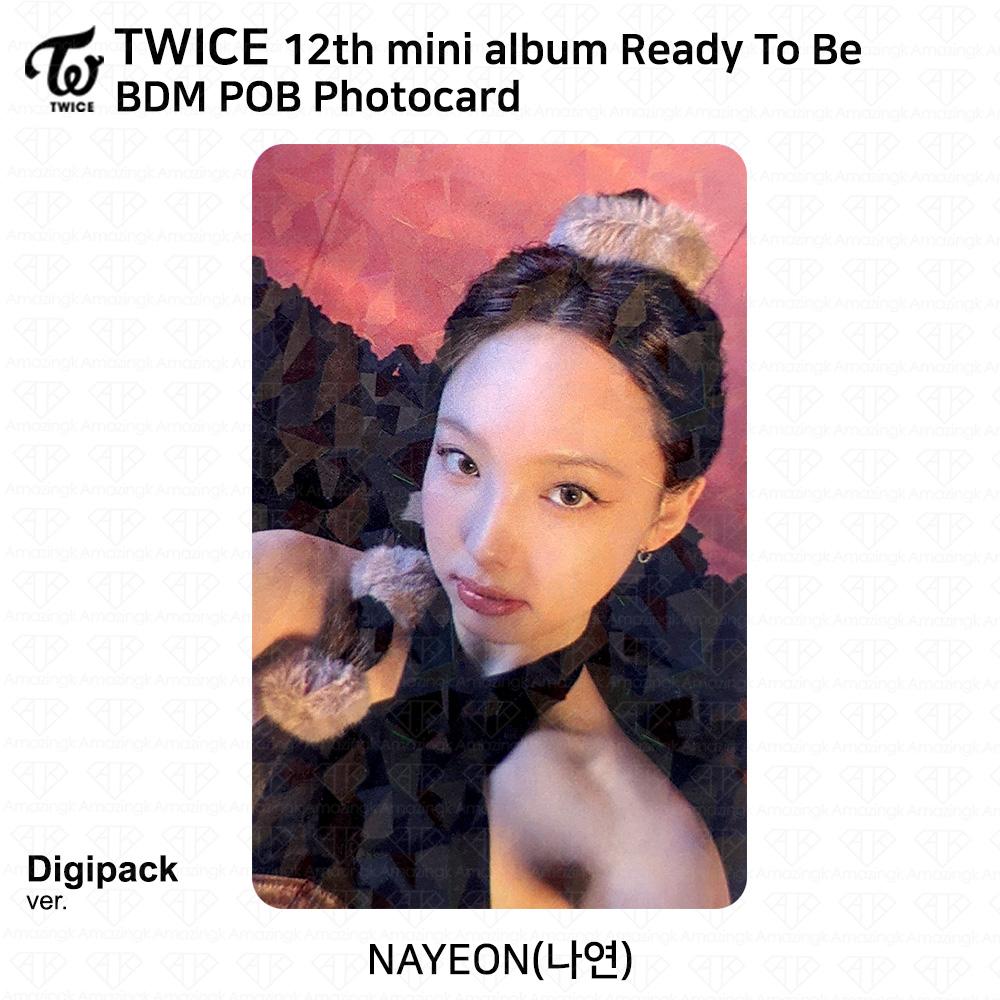 Twice 12-й мини-альбом готов к использованию POB BDM JYP MP SW WM 10 версия KPOP K-POP