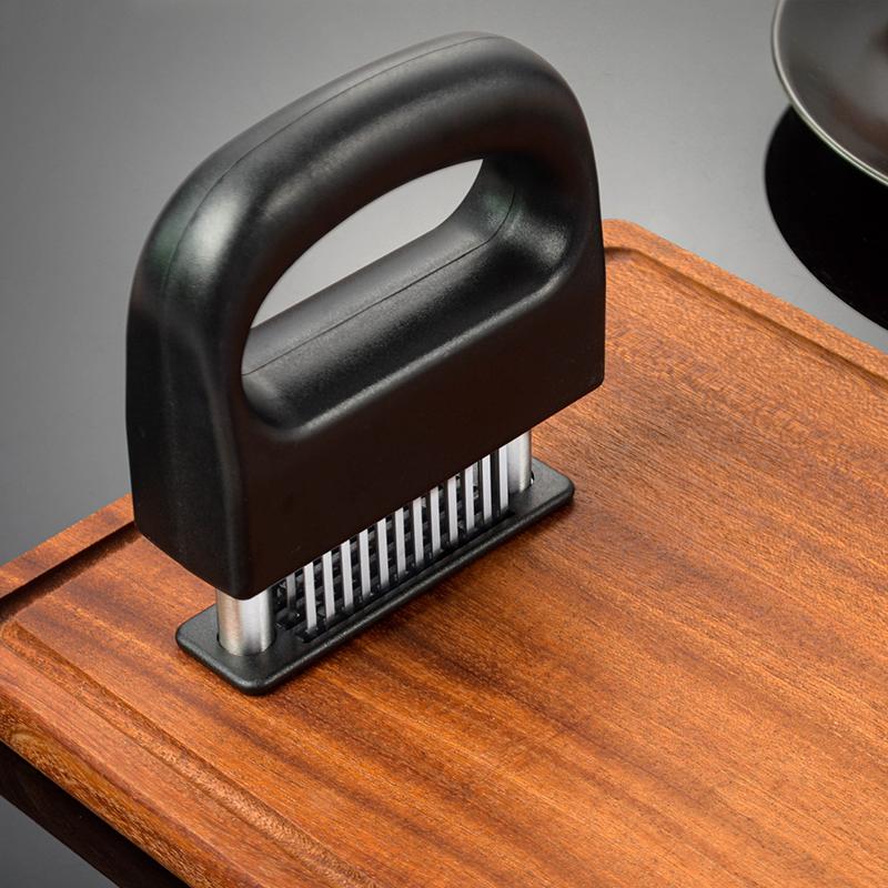 Размягчитель мяса Игла для размягчения из нержавеющей стали Инструменты для размягчения говядины и курицы Кухонный гаджет для приготовления пищи Размягчитель мяса для стейка барбекю