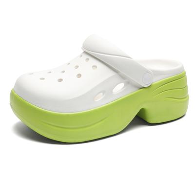 Женская летняя обувь, дизайнер, новые сандалии на увеличенной платформе, уличные пляжные тапочки, нескользящие, легкие прогулочные туфли для женщин