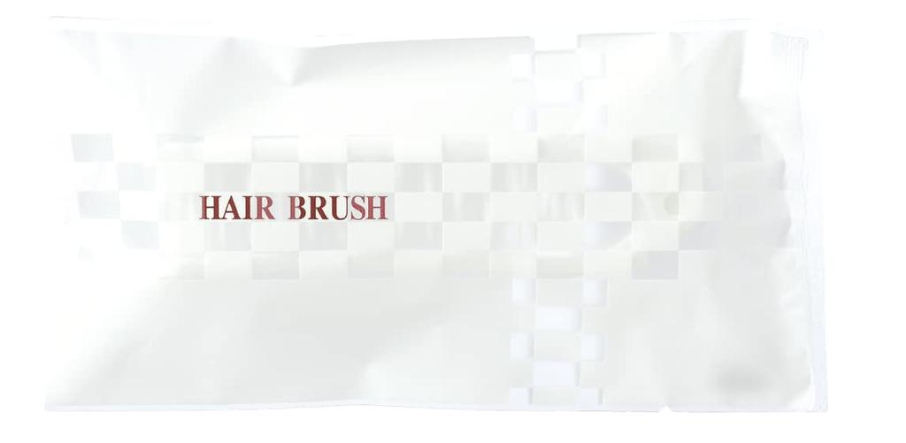 Sanyo Bussan Bifold Hair Brush B Lattice Individually (250 Wrapped)