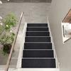 20*80cm Household Thickened Wear-resistant Step Mat Non-adhesive Non-slip Stair Mat Waterproof Carpet Floor Mat Home Decor