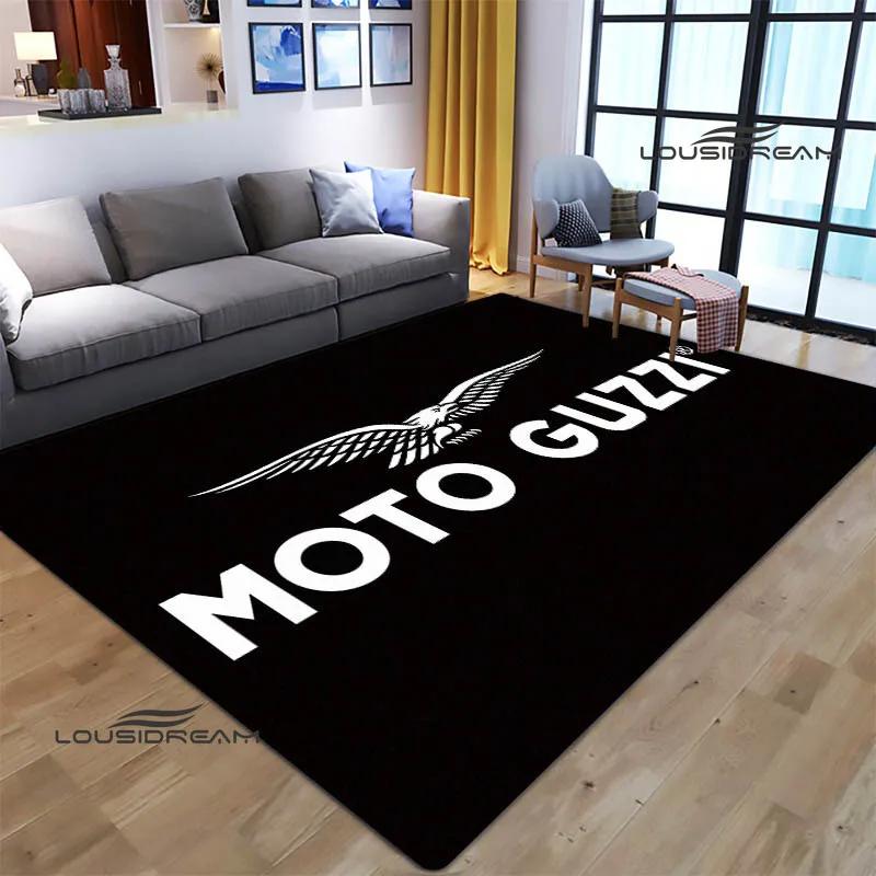 3D ковер с принтом мотоцикла Guzzi Нескользящий ковер Модный ковер-мат для йоги для спальни уличный ковер декор спальни подарок на день рождения