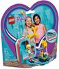 LEGO Friends Шкатулка-сердечко Пляжный отдых Стефани 41386 Конструктор для девочек