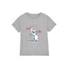 Childrens/Kids Love Is In The Air Valentine`s Day T-Shirt