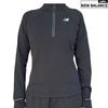 Футболка SkieS Half Club New Balance Women S Heat Grid Half Zip Up с длинным рукавом Nbnd