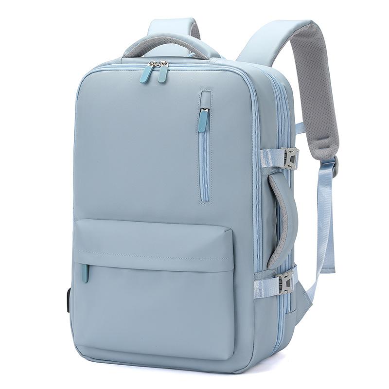Дорожный рюкзак для женщин, большой емкости, легкий багажный рюкзак, дорожная сумка, деловая компьютерная сумка
