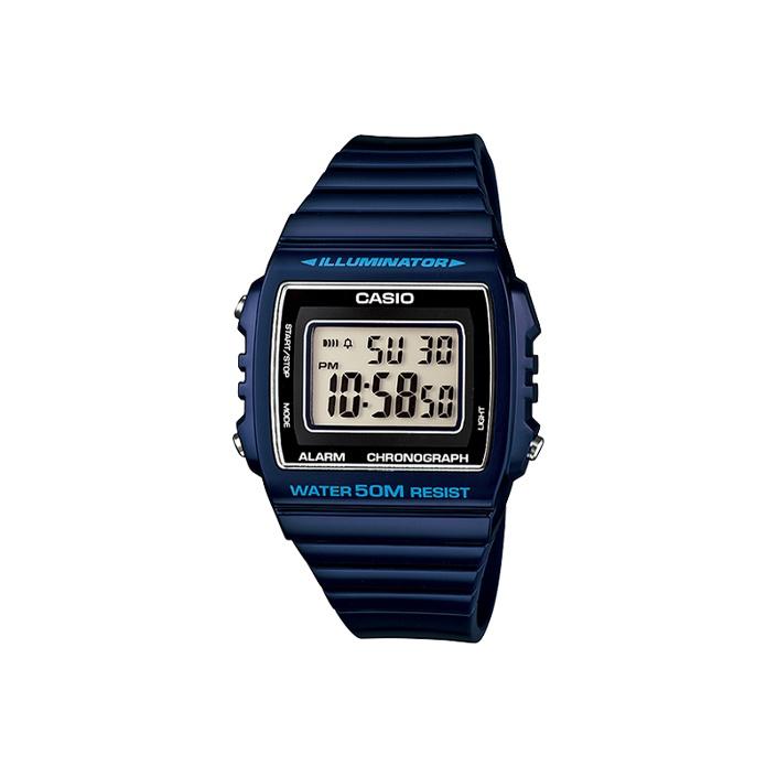 Casio Мужские ЮНОШЕСКИЕ Синие Часы W-215H-2A W-215H-2A