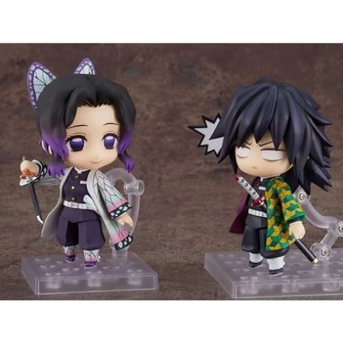 Nendoroid Demon Slayer: Kimetsu No Yaiba Shinobu Kocho Non-Scale ABS & PVC Painted Movable Figure G12547