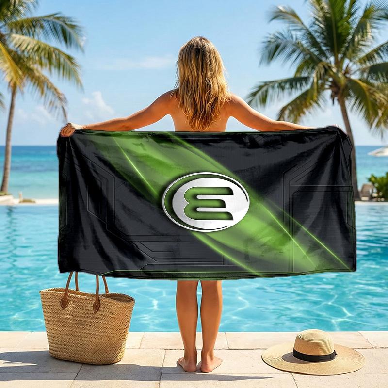 VfL Wolfsburg FC print Quick Dry Beach Towel Microfiber Absorbent Portable Travel Swimming Towel