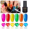 7ml Soak Off Pure Color Glaze Glass Jelly Color Series Nail Gel Bright For Nail Art