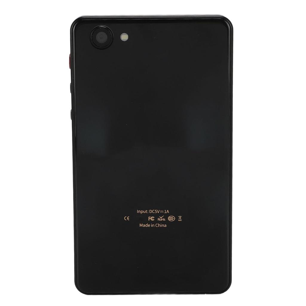 16GB Portable Mp4 Player, 5.2-inch Full Touchscreen MP3 Mp4 Player for Android with Rear Camera, HiFi Digital Music Player, Up To 128GB