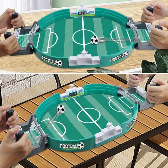 Футбольный стол интерактивная игра мини-футбольный пинбол набор с 10 мячами настольная спортивная футбольная игрушка для игр в помещении для детей и взрослых