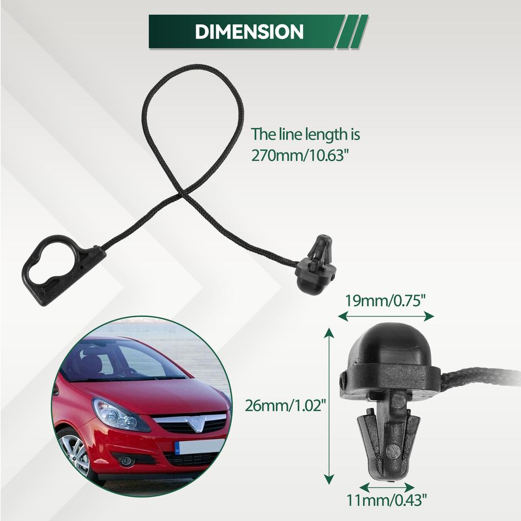 2 шт., шнур для багажника, полки, веревка, ремень, веревка для Vauxhall Opel CORSA DE 2007-2022 5 дверей 13367836, салон автомобиля