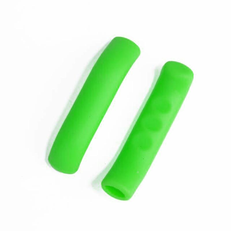 Чехол на ручку тормоза велосипеда, силиконовые ручки MTB, защитный чехол на руль велосипеда, противоскользящее защитное снаряжение для велосипеда, аксессуары для велосипеда