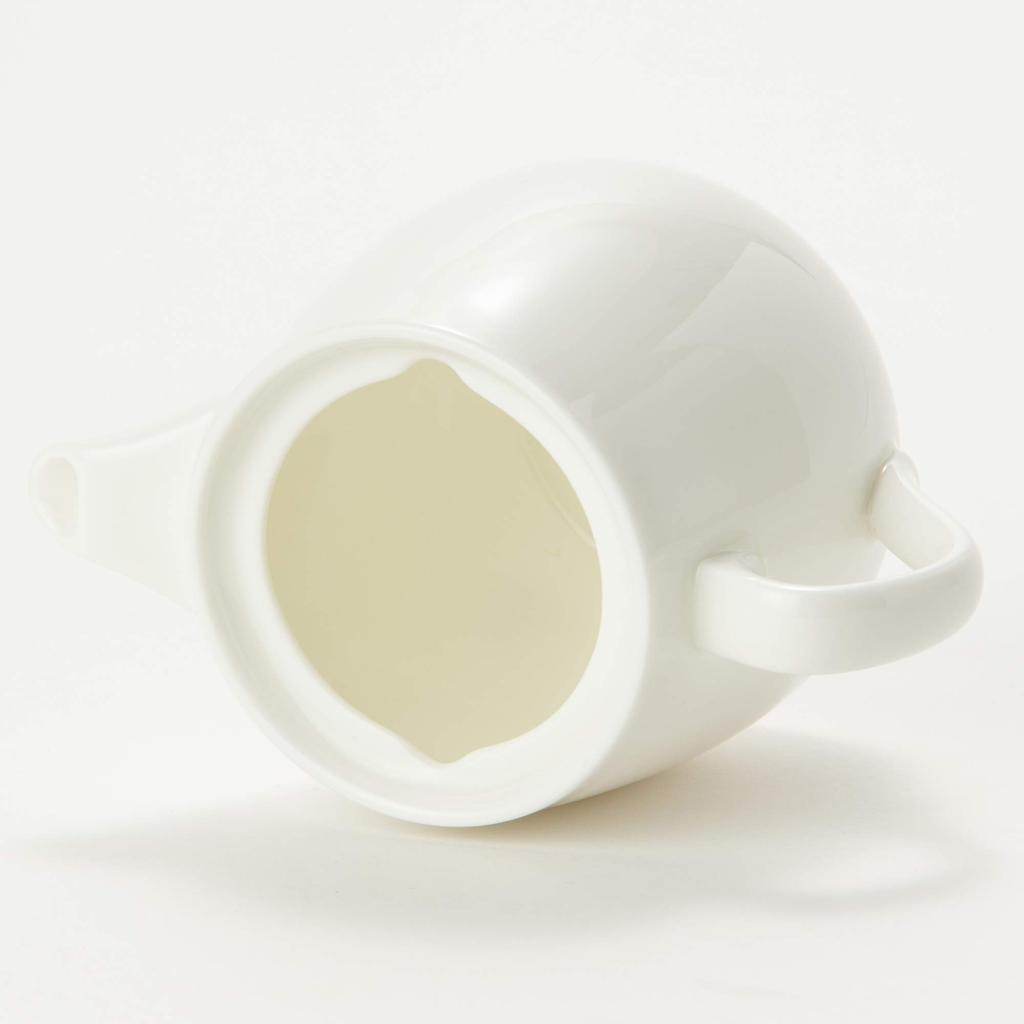NARUMI Plus Serum Creamer with Lid 170cc Bone China 9795-4373