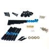 Reinforced Plastic Suspension Set for Tamiya TT02 [#TT02-14U2-PL] [Eagle Model]