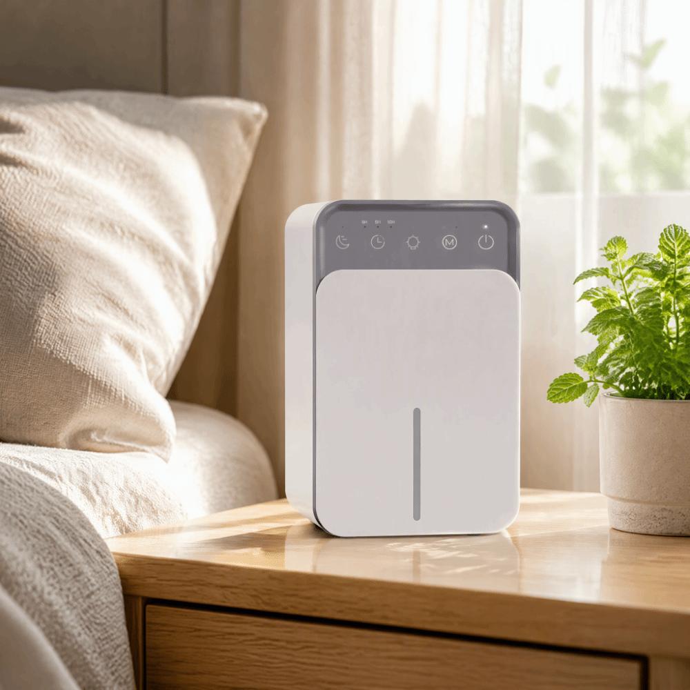 Intelligent Air Dehumidifier Mute Moisture Absorber Moisture Removal Dehumidifier Basement