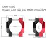 Motorcycle Stent 32mm/42mm/54mm Bracket Bumper Clamp Auxiliary Spotlight headlight Mount Clip Light Phone GPS Handlebar Holder