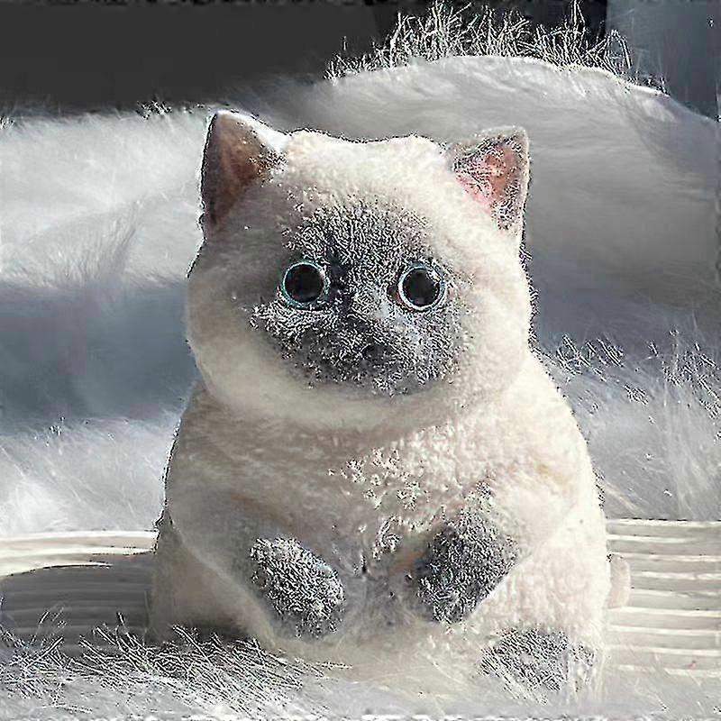 Новый Таба Милый Пухлый Кот Рыжий Кот Плюшевый Мягкий Липкий Девочка Дети Подарок на День Рождения Непоседа Сквиши Игрушка Украшения для Питомцев Подарки