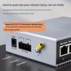 netLINK HTB-6000 Series Industrial DIN Rail Fiber Optic Ethernet Switch