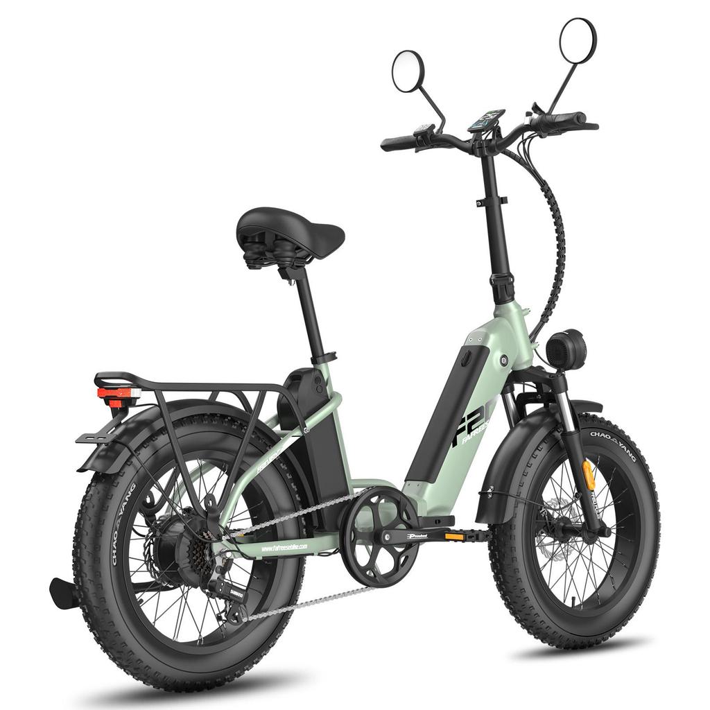 FAFREES FF20 Polar Electric Bicycle 500W Motor, 48V 24Ah Batter, 90KM Range, 20*4.0 Inch Fat Tires E-Bike