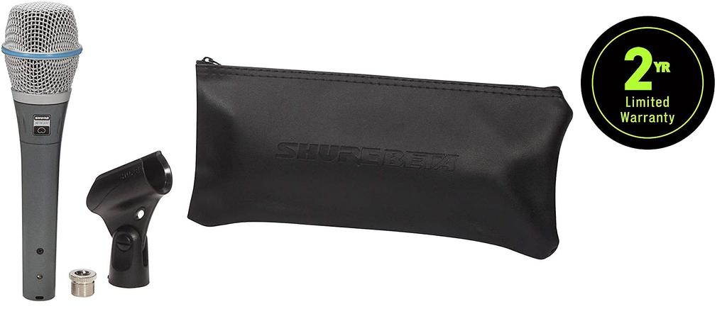 Конденсаторный микрофон BETA87A []SHURE