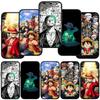 Чехол для iPhone 17 15 16 Plus Xiaomi Poco X7 X6 F8 F7 M8 C85 C75 C71 Redmi Note 14 12 11 13 Pro Max A4 14C 13C 15C One Roronoa Coque Zoro Pieces Luffy