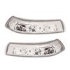 1 Pair LED Rearview Mirror Turn Signal Lights 87623?3J000 Side Mirror Indicator Light Replacement