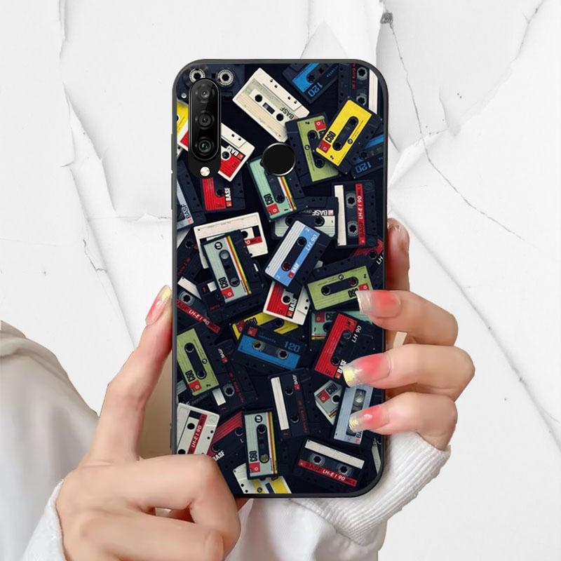 Чехол для телефона Huawei P30 Lite Силиконовый чехол MAR-LX1A Модный Расписной Ударопрочный Мягкий Fundas Для Huawei Nova 4e Чехол P30Lite