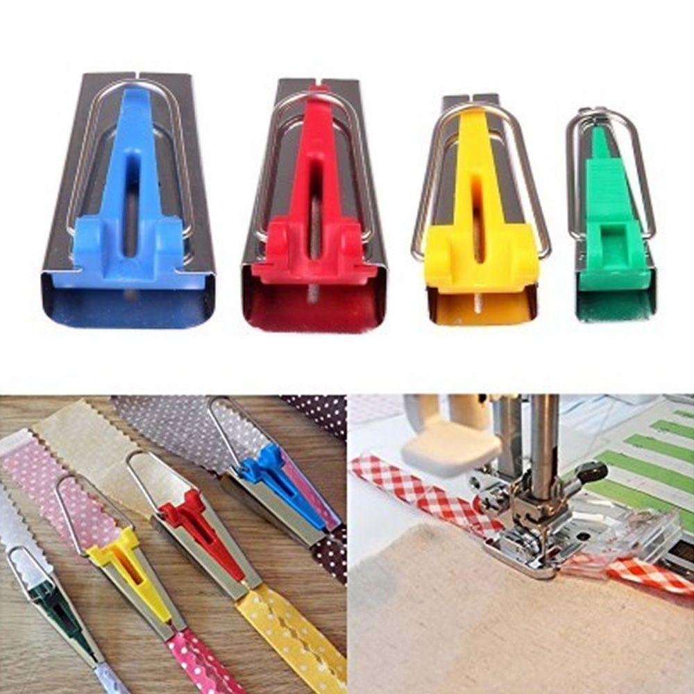 Presser Foot Stitch Quilting Splicing Cloth Tool Fabric Bias Tape Binding Maker Sewing Accessories