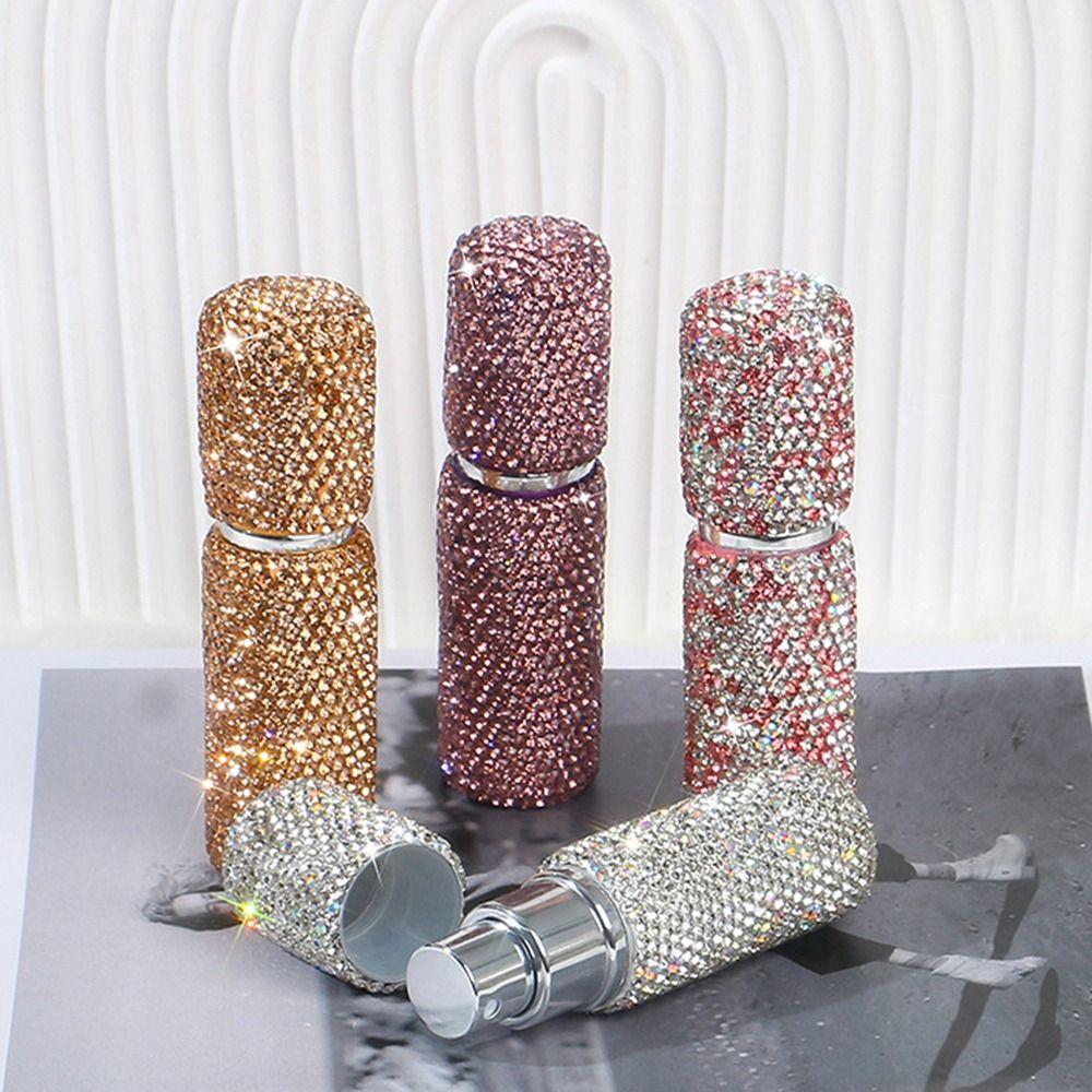 Герметичный флакон-дозатор для духов, многоразовые пробники, роскошный флакон-спрей для духов, для женщин