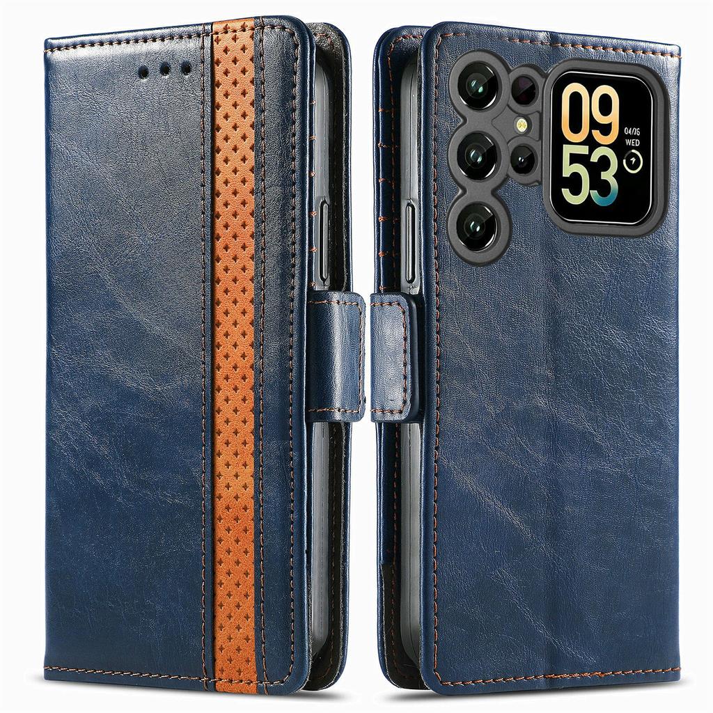 CASENEO For Oukitel C62 Phone Cases PU Leather Cover Stand with RFID Blocking Wallet