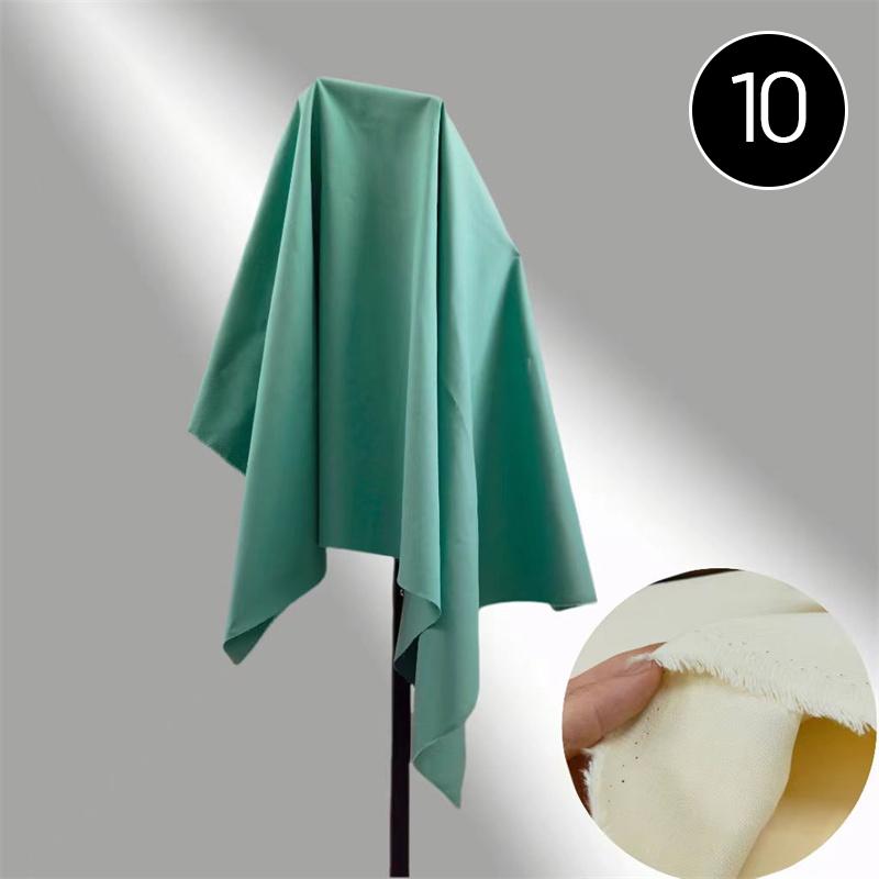 50*150 см Утолщенная Джинсовая Хлопковая Ткань Антиморщинная Саржа Стиранная Джинсовая Ткань Для Шитья Тренча Куртки Фартука Диванного DIY Материал